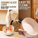 idrop [ 3 LITER ] Electric Frying Pan with Steamer Layer 1500W / Periuk Kuali Elektrik + Lapisan Stim /