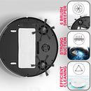 idrop ES28 Smart Automatic Robotic Rechargeable Vacuum Cleaner Suction Sweeping Mopping Floor Cleaning Machine