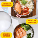 idrop 1.5L Stainless Steel Instant Noodle Food Bowl