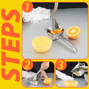 idrop Stainless Steel SUS304 Handheld Manual Fruit Juicer / Pemerah Jus Buah / 不锈钢SUS304手动果汁机