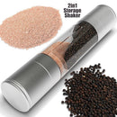 idrop [ 2 IN 1 ] Salt & Pepper Shaker Mill Grinder / Alat Kisar Garam & Lada / 双头胡椒研磨器2 IN 1