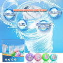 idrop 4PCS Nano Particle Decontamination Detergent Laundry Ball