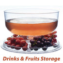 idrop [ 3 IN 1 ] Multifunction Food Platter & Cake Stand