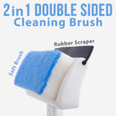 idrop [ 2 IN 1 ] Window Mirror Wiper Cleaning Washing Scrubber / Pengelap Pencuci Tingkap Cermin / 浴室镜子海绵刷