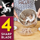 idrop [ 3L ] 2 IN 1 Speed Multifunction Meat Vegetable Blender Grinder