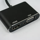 idrop VIDEO ADAPTER - USB 3.0 to VGA / HDMI Adapter