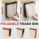 idrop Foldable Hanging Mini Portable Waste Trash Rubbish Bin