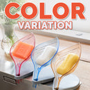 idrop Soap & Sponge Leaf Shape Shower Toilet Holder