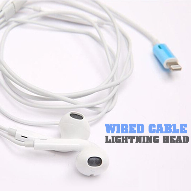 idrop Lightning Port Wired Earphone for iPhone 5 / 6 / 7 / 8 / X
