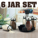 idrop SPICE & SEASONING Fat Kitchen Jar Set