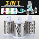 idrop [ 3 In 1 ] Kitchen Multifunction Hand Manual Vegetable Cutter Slicer Shredder Grater / Alat Pengisar Pemotong Penghiris Sayur / 【三合一】厨房多功能手动手动切菜机切片机刨丝器