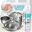 idrop [ 100g ] Stainless Steel Kitchen Cookware Cleaning Paste / Pencuci Perkakas Masak Dapur Keluli Tahan Karat / 100G不锈钢清洁剂