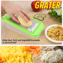 idrop Multipurpose Detachable Grater Shredder Slicer / Penghiris Pencincang Serbaguna Boleh Ditanggalkan / 多用途可拆卸刨丝机切碎机切片机