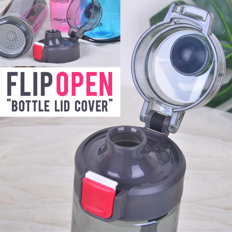 idrop 700ml Portable Flip Lid Sports Drinking Bottle
