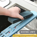 idrop Kitchen Sink Telescopic Adjustable Sharpening Stone Holder / Pemegang Batu Asah Pisau / 伸缩可调节磨刀器架子(可放12-23CM的磨刀石)