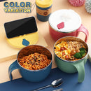 idrop [ 1000ml ] Instant Noodle Bowl Heat Insulation Internal SUS304 Stainless Steel / Mangkuk Makan Mi Segera / 304泡面碗