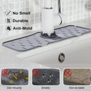 idrop Sink Silicone Faucet Splash Proof Draining Pad / Alas Sinki Basuhan Kepala Paip / 硅胶水龙头防溅水垫