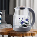 idrop 1.8L Electric Kettle Stainless Steel & Glass