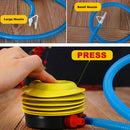 idrop Portable Foot Air Pump Balloon Inflator / Pam Kaki Untuk Belon / 塑料脚压充气器(打气筒)