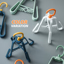 idrop Shoe & Sandal Rotating Foldable Hanger / Tempat Penyangkut Kasut & Selipar Boleh Putar dan Lipat / 网红塑料晾鞋架