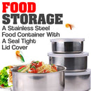 idrop 5 In 1-Stainless Steel Food Container