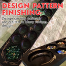 idrop 16 Hole Congkak Classic Traditional Malay Full Wood Board Game