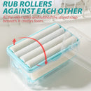 idrop Soap Bubble Box with Roller / Kotak Simpanan Sabun / 肥皂泡泡盒(多功能洗衣弹簧肥皂刷子起泡盒)