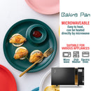 idrop Ceramic Dumpling Plate / Pinggan Hidang Makanan / 陶瓷饺子盘