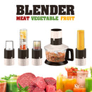idrop MULTIFUNCTION BLENDER - Multipurpose Meat Fruit Vegetable Blender Grinder Set