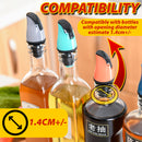 idrop [ 1pc ] Pouring Spout Nozzle Tip for Oil Seasoning Condiment Bottle / Muncung Tuang Botol / 油嘴(自动开合瓶盖)(盒装)