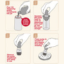 idrop [ 200ml ] Cooking Oil & Seasoning Jar Dispenser & Brush / Berus & Bekas Simpanan Minyak Masak / 多用储玻璃油壶带油刷