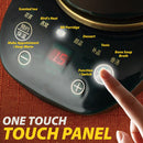 idrop [ 500ml ] Multifunctional Retro Ceramic Health Pot Warmer Cooker / Cawan Masak Minum Seramik / 触摸0.5L养生杯 (360W)