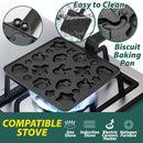 idrop Assorted Shapes Biscuit Pancake Baking Mold Pan / Kuali Acuan Biskut Aneka Bentuk / 各种形状饼干煎饼烤模盘