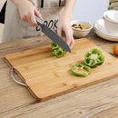idrop [ 24CM x 34CM ] Bamboo Wood Cutting Chopping Board / Papan Pemotong Kayu Buluh / 竹菜板 24*34CM钢管菜板
