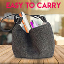 idrop 2 Grid Rectangle Portable Eco Folding Lunchbox Bento