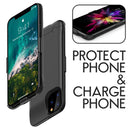 idrop 2 IN 1 Smartphone Powercase Powerbank Protective Battery Charger Casing compatible for [ iP 11 /  iP 11 Pro / iP 11 Pro Max ]