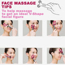 idrop 3D Roller Face & Body Massager with Solar Micro Current / Alat Urut Muka dan Badan dengan Tenaga Solar / 带太阳能微电流的 3D 滚轮面部和身体按摩器