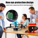 idrop Ultra-fine Laser Engraver 40W Offline Engraving Machine for Wood Metal with Rotary Roller Engraving Module for Cylindrical Object / Mesin Pengukir & Pemotong Laser / 护眼激光雕刻机切割机刻字机打标机雕刻机滚轴用于保温杯笔