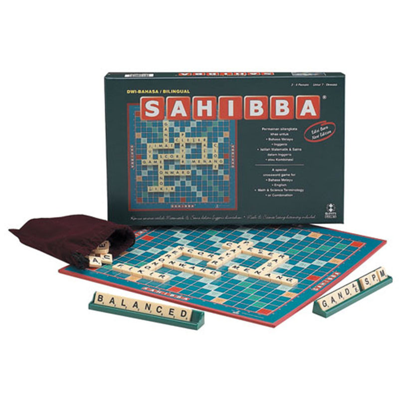 idrop SAHIBBA Bahasa Malaysia / English / Maths & Science Edition [ SPM GAMES ] SPM170