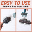 idrop [ 2 IN 1 ] Comb Cleaner Brush Hair Remover / Sikat Pembersihan Rambut / 梳子清洁器