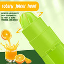 idrop Hand Press Rotary Fruit Juicer / Alat Pemerah Jus Buah-Buahan / 按压旋转式榨汁器(鲜橙榨汁器)