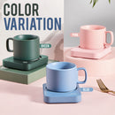 idrop MEYOU Nordic Design Heating Smart Cup Warmer + Cup