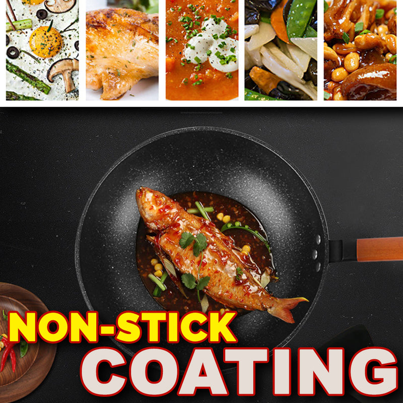 idrop 32CM Nonstick Multi Layer Kitchen Household Cooking Wok