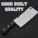 idrop Cooking Kitchen Chopping Knife with Teethed Edges