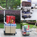 idrop Compact Portable Foldable Trailer Trolley Cart / Troli Lipat Mudah Alih Barang / 紧凑型便携式可折叠拖车手推车