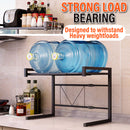 idrop Kitchen Extendable Retractable Househeld Storage Shelf Rack