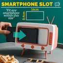 idrop [ 2 IN 1 ] TV Design Tissue Box & Smarphone Holder
