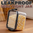 idrop Kitchen Seal Clip Food Jar Transparent Plastic Container [ Small / Big ]