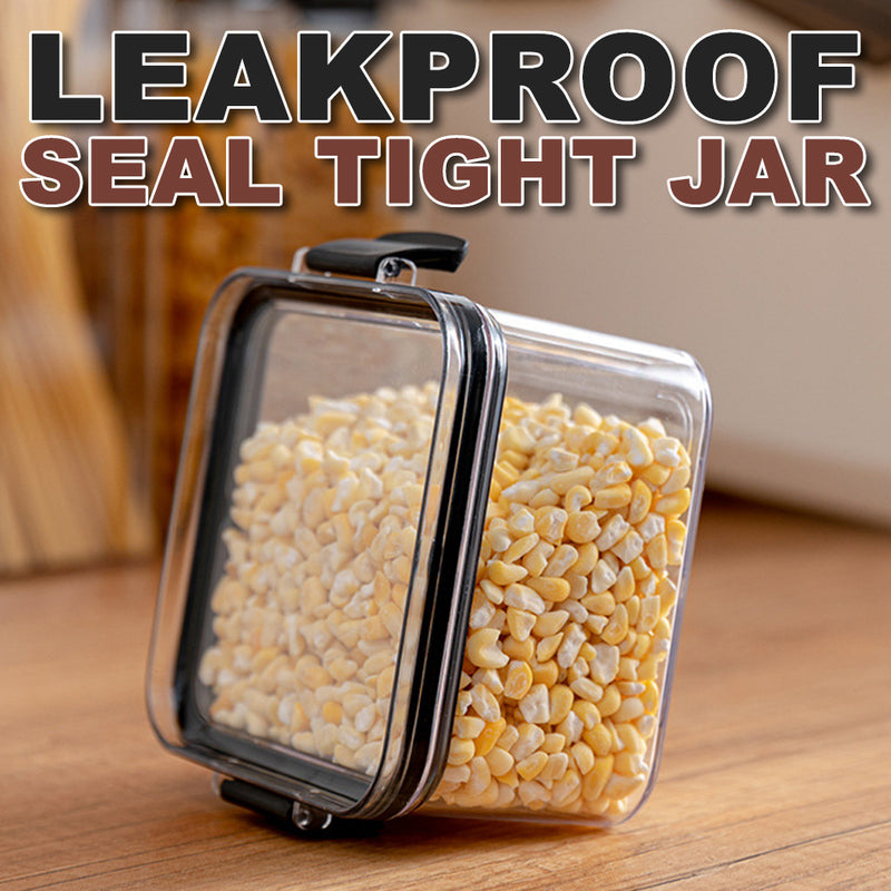 idrop Kitchen Seal Clip Food Jar Transparent Plastic Container [ Small / Big ]
