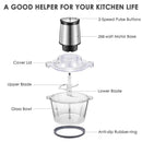 idrop [ 1.5L ] 250W Electric Meat Blender grinder with Glass Body / Mesin Pengisar / 玻璃机身电动绞肉机